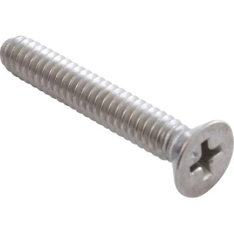 Pentair 98213500 SS Phillips Flat Head Sealing Screw Crafted