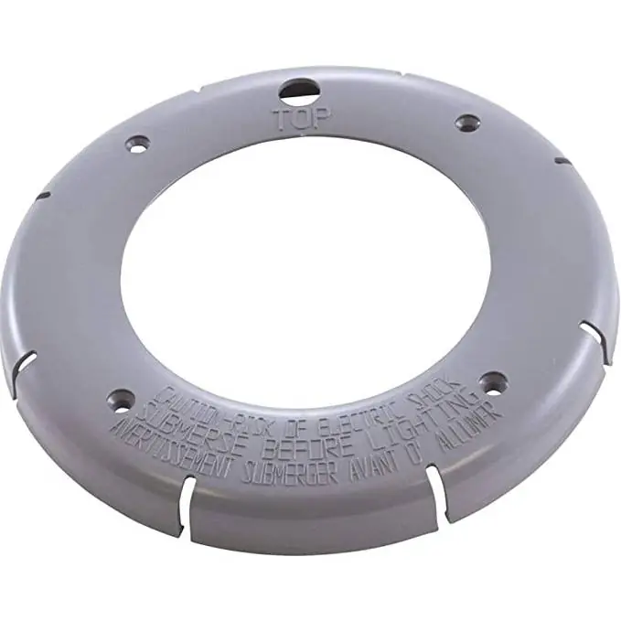 Pentair 79212165 Gray Large Plastic Snap-On Face Ring New Arrival