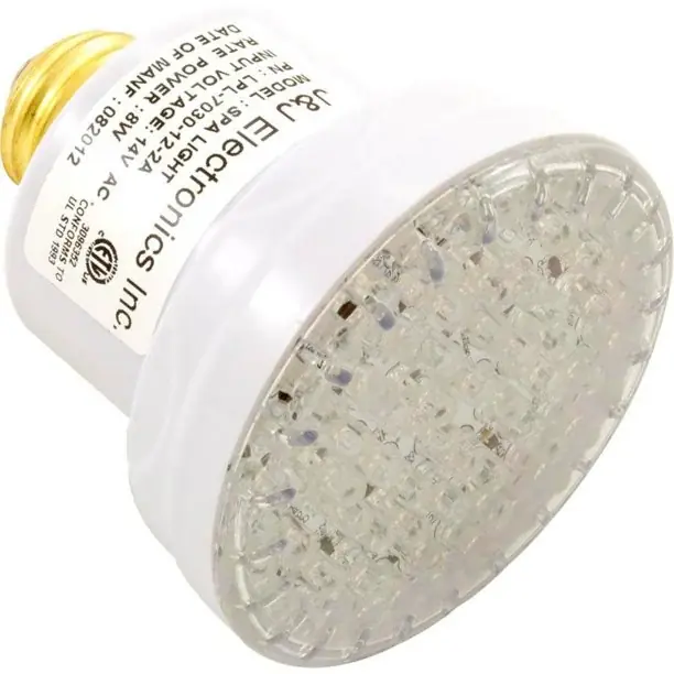 Halco J&J LPL-S2-RGB-12 LXG ColorSplash LED Spa Lamp 12V Premium