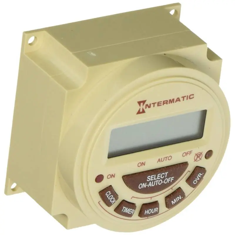 Today Only Intermatic PB314EK 220V 24 Hour Electric Air Force Timer