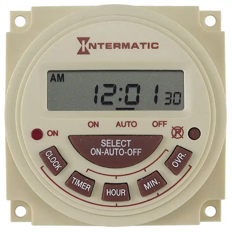 Intermatic PB313EK 120V 24 Hour Electric Air Force Timer Top Rated