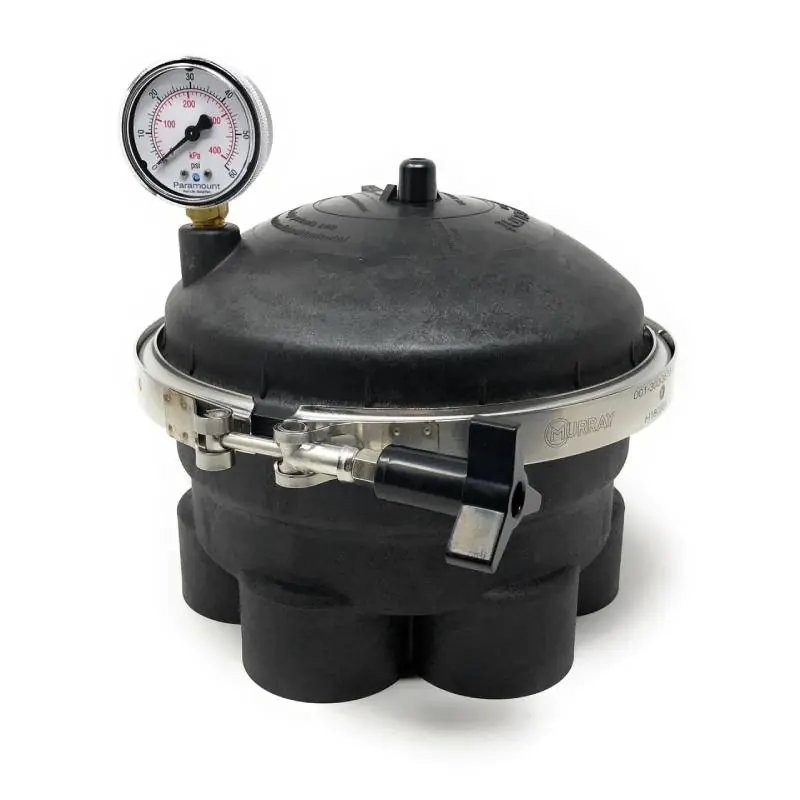 Paramount 005-302-4118-03 2″ Black 4-Port Valve Shell Fan Favorite