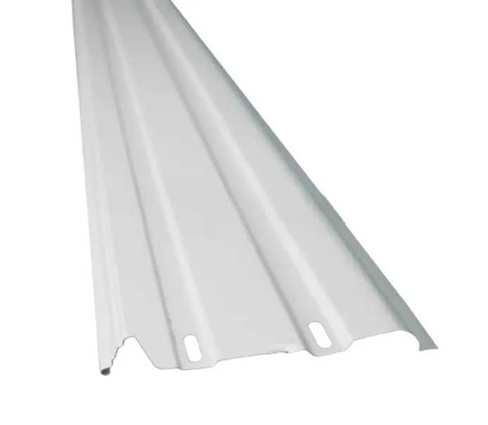 Trusted Brand Transition Rail, 58-1/4″ x 6″, Pretium Espirit Mist Gray