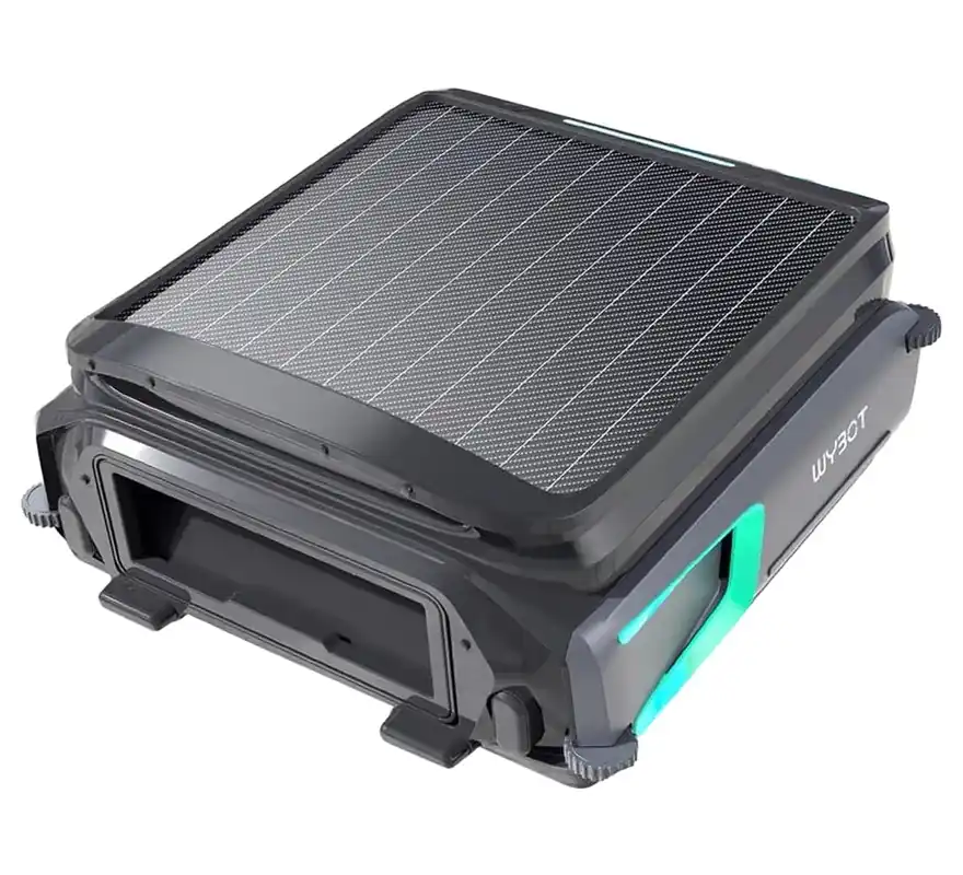 Free Returns WYBOT F1 Solar-Powered Robotic Pool Skimmer