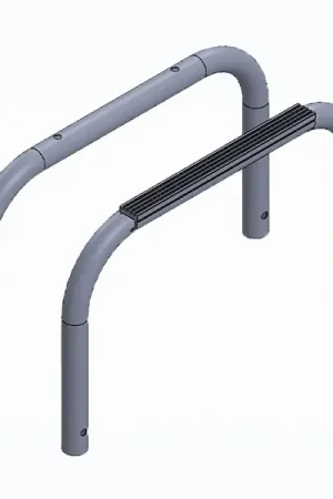 U Frame Base 18″ Polished Stainless Steel Best Price