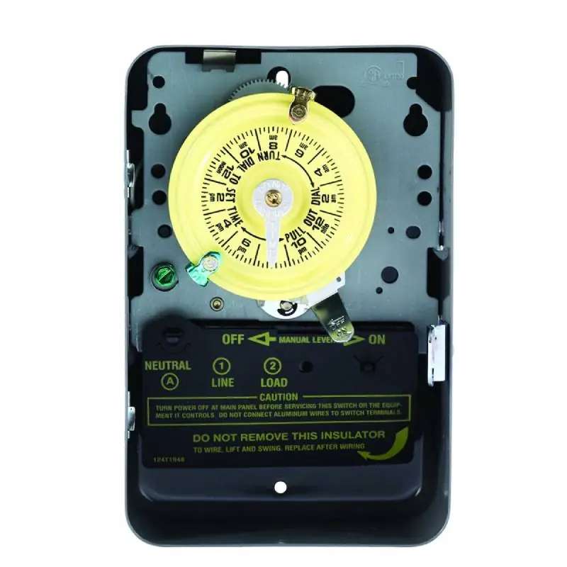 Deal Intermatic T101 125V Time Clock Indoor-Single Pole