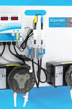 Rola-Chem 554500 Digital Controller with Two 38 GPD Peristaltic Pumps Latest
