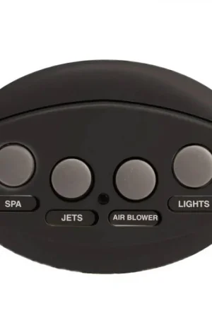 Best Choice Pentair 521893 Black 150′ 4-Function IS4 Spa Side Remote