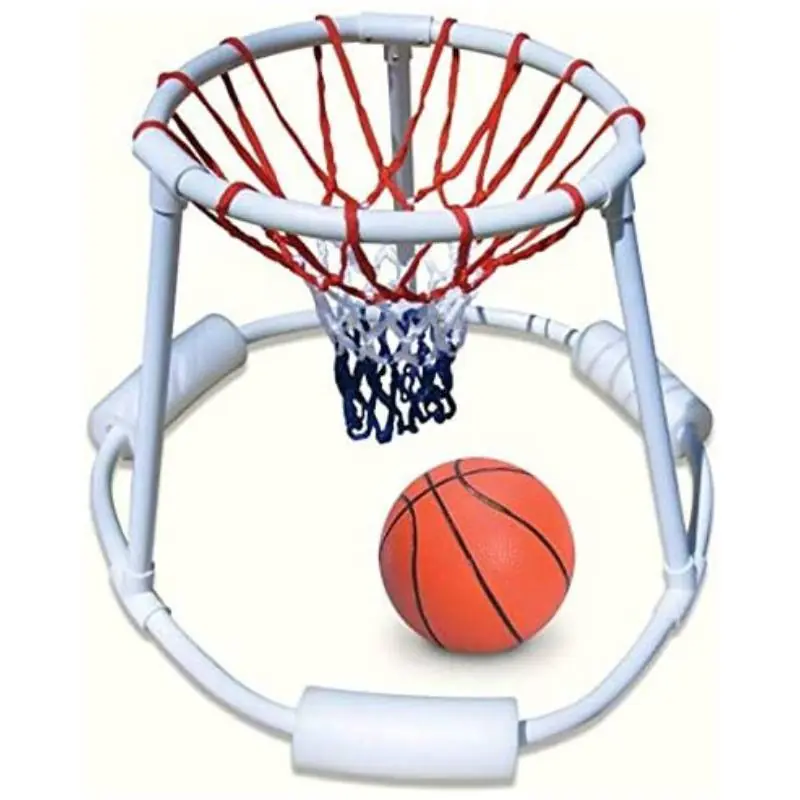 Swimline 9162 Super Hoops Floating Basketball Game Professional Grade