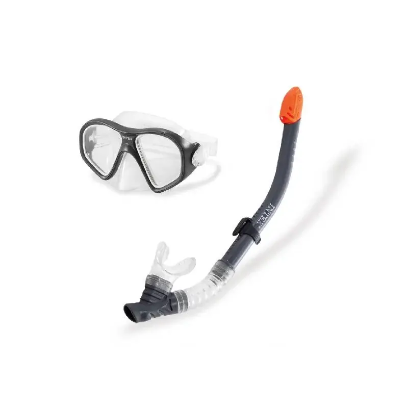 Best Price Intex 55648E Reef Rider Swim Mask And Snorkel