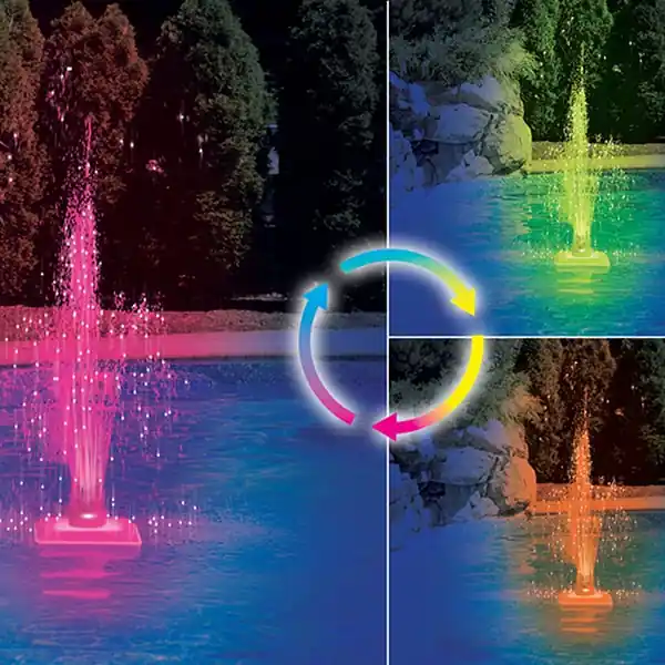 Low Price Color Changing LED Pool Fountain