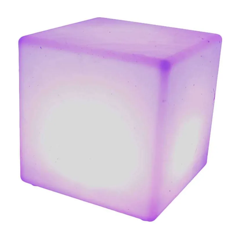 Holiday Sale Main Access 131784 Large Block Waterproof LED Cube With Remote
