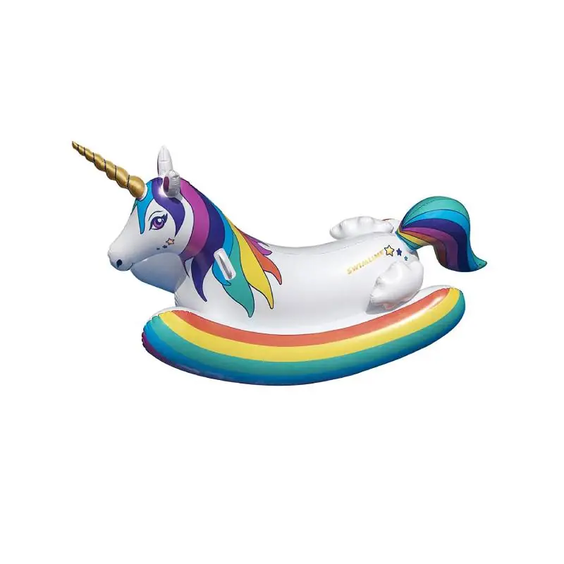 Swimline 90587 Unicorn Rocker Professional Grade