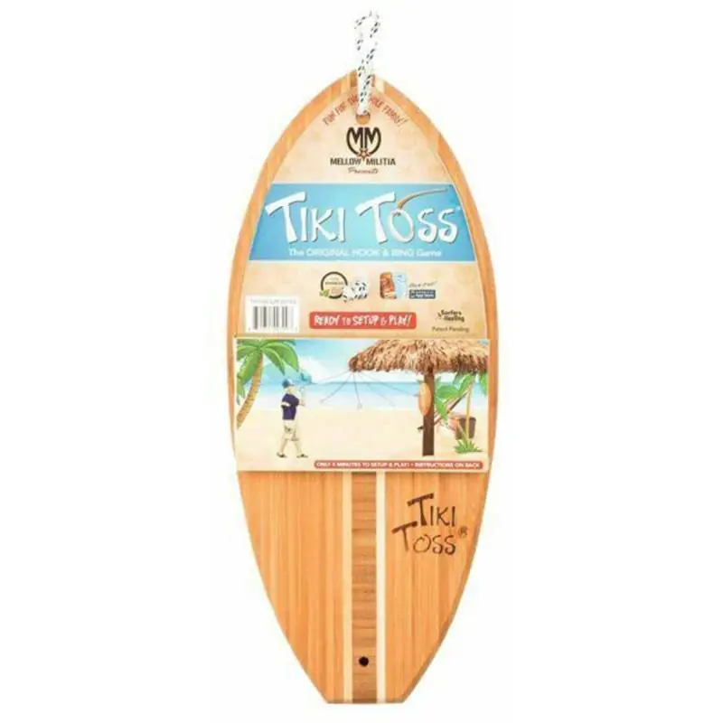 Last Chance Main Access 2221-24 Tiki Toss Surf Original Master Carton