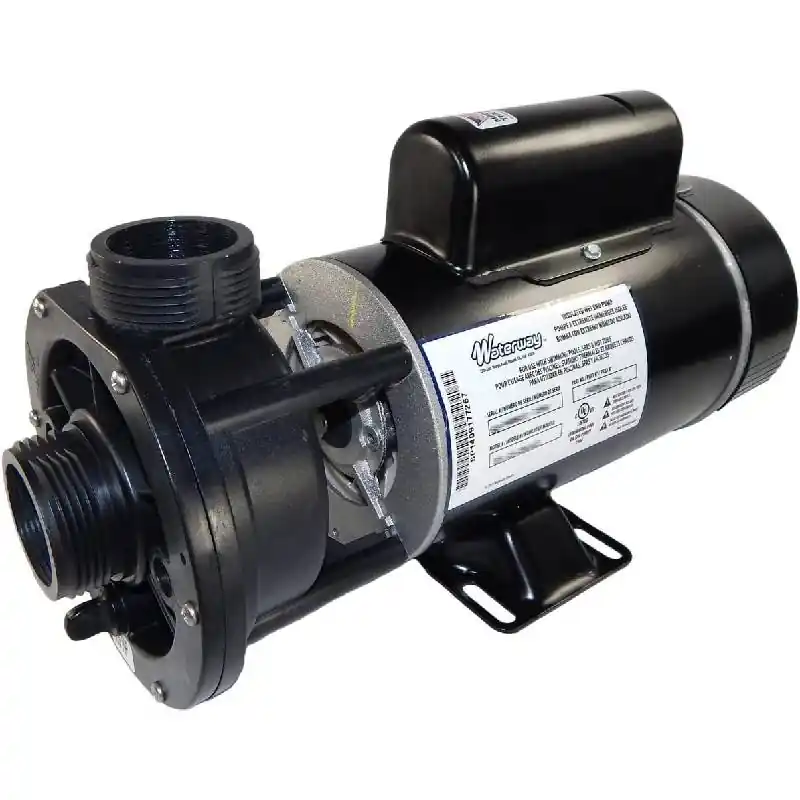 New Arrival Waterway 3420610-10 1.5HP 115V 2SP 48FR Hi-Flo II Spa Pump