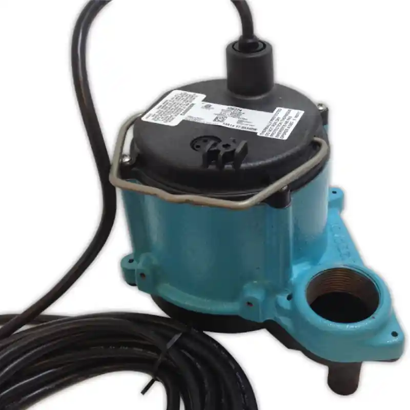 New Arrival Franklin Electric 506274 6-CIM-R 0.3HP 115V Big John Sump Pump with 25′ Cord