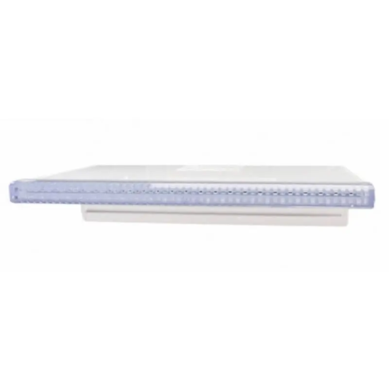 CMP 25587-130-000 1′ x 6″ LIP White Natural Wonders Rainfall Popular