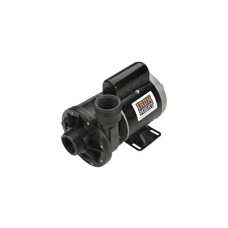 Waterway SG9005-1E 1/15HP 115V 48FR 1.5″ Iron Might SuperPro Pump Top Pick