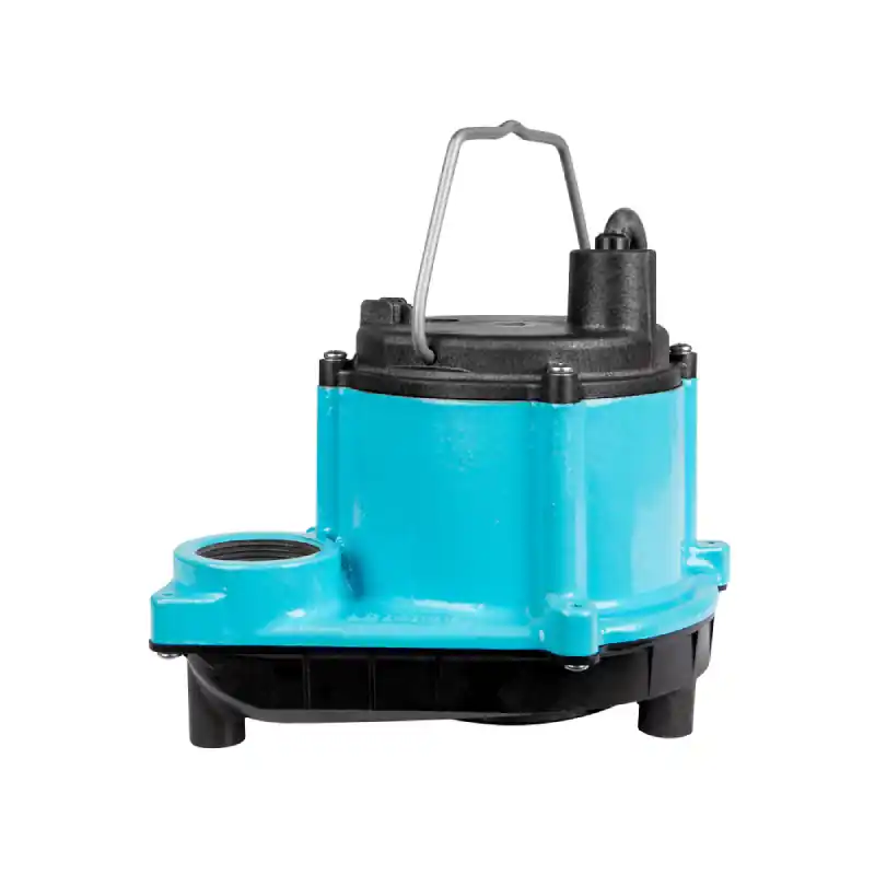 Fan Favorite Franklin Electric 506271 6-CIM-R 0.3HP 115V Big John Sump Pump with 10′ Cord