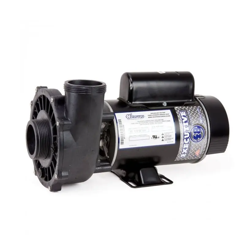 Special Discount Waterway 3410830-1A 2HP 115/230V 48FR 2″Sx2″D Executive Spa Pump