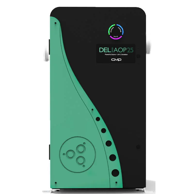 DEL AOP 25 Ozone + UV Sanitation for Residential Pools Top Pick