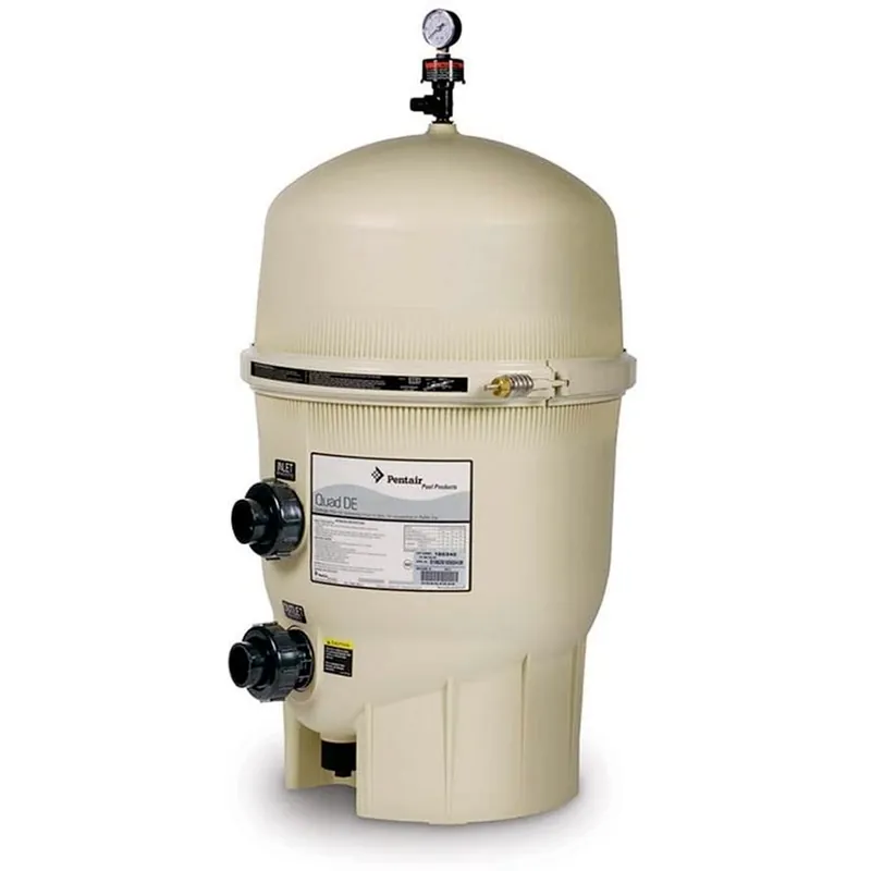 Mega Sale Pentair 100sqft Quad DE Cartridge Style Filter