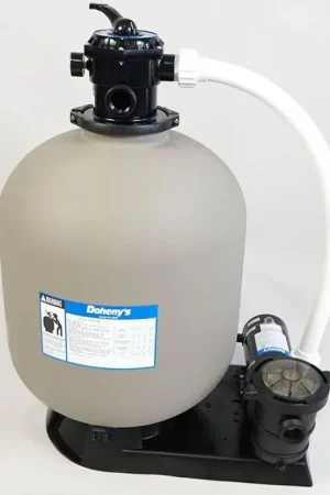 Brand New Tianjin Pool & Spa PO11627 Sand Filter, 24 In., with 1.5 HP, 2-Speed Pump, 115V, and Standard Cord