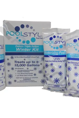 15k Gallon Winterizing Chemical Kit Big Sale