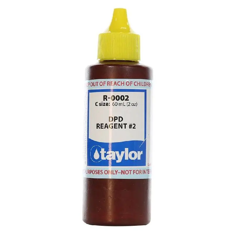 Low Price Taylor Technologies R-0002-C DPD Reagent #2 2oz Bottle