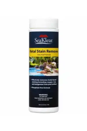 Hot Deal SeaKlear 90572SKR Metal Stain Remover 2lb Bottle