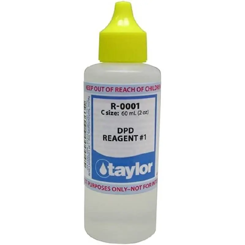 Taylor Technologies R-0001-C DPD Reagent #1 2oz Bottle One Day Deal