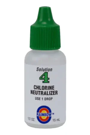 Pentair R161204 Chlorine Neutralize .5oz Solution #4 Grab Now