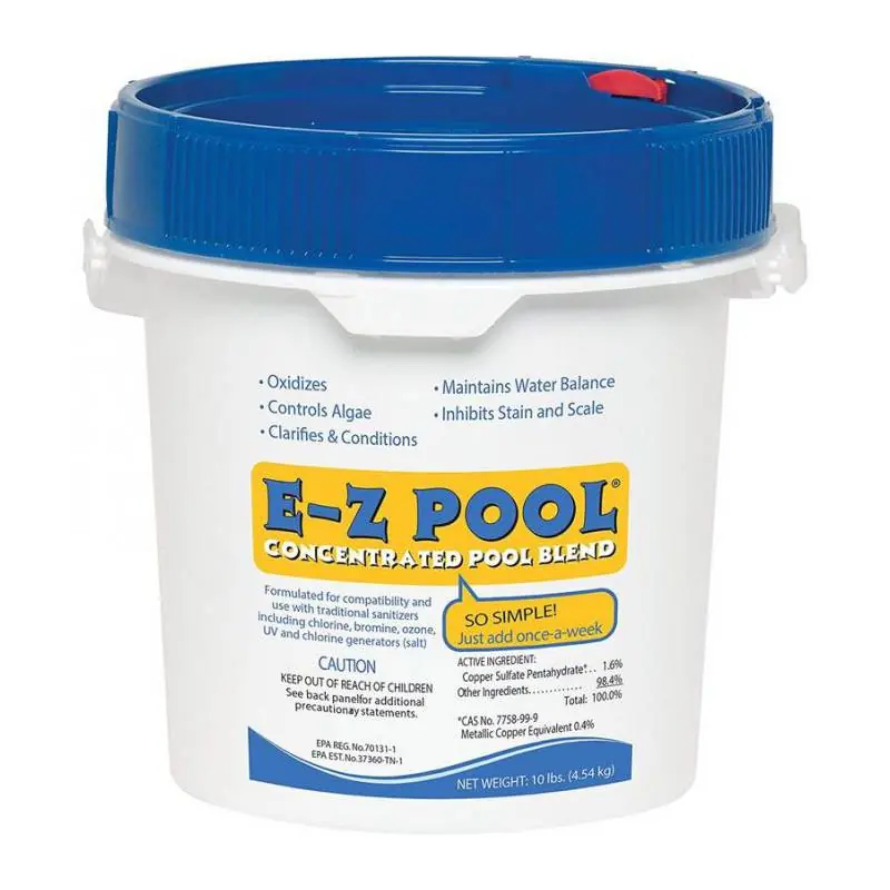 API EZP10 E-Z Pool 10lb Pail Fast Shipping