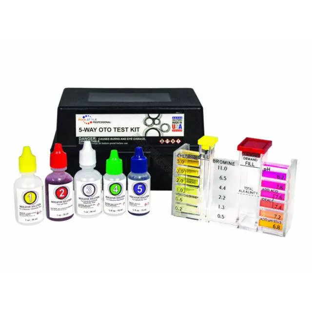 Fresh Stock PoolStyle PS974 Professional Series 5-Way OTO Test Kit With Case