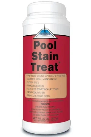 Mega Sale United Chemical PST-C12 Pool Stain Treat 2lb Bottle