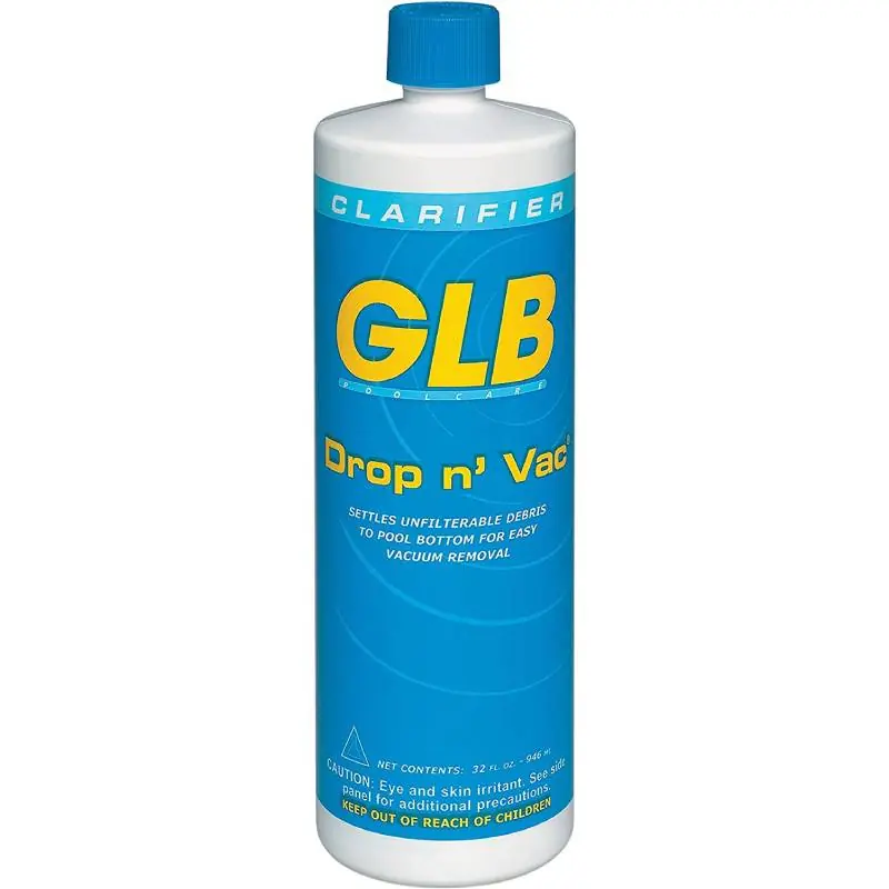 Best Price GLB 71408A Drop N’Vac FLOC 1 Quart Bottle