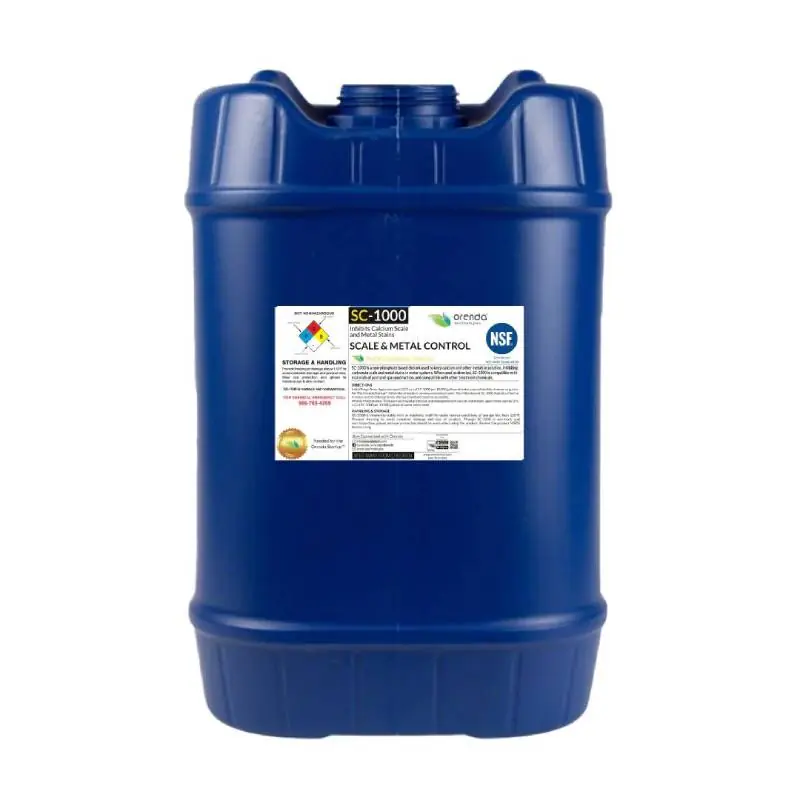 Buy Online Orenda SC-1000 Scale And Metal Control 5 Gallon Bottle