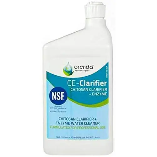 Orenda CE-Clarifier Chitosan Clarifier And Enzyme 1qt Bottle Place Order