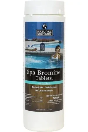 Latest Natural Chemistry 14220NCM Spa Bromine Tabs