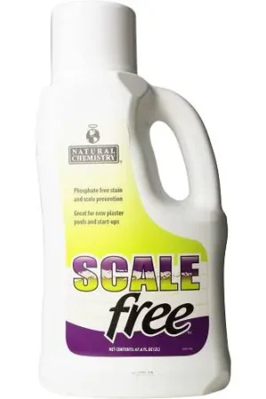 Hot Picks Natural Chemistry 17511NCM Scalefree 2L Bottle