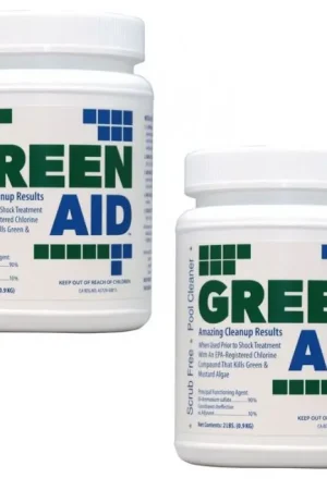 Coral Seas 17644COR Green Aid 4lb Container Deal