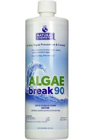 Natural Chemistry 17600NCM Algae Break 90 32oz Bottle Save Now