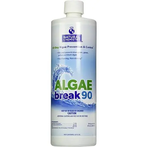 Natural Chemistry 17600NCM Algae Break 90 32oz Bottle Save Now