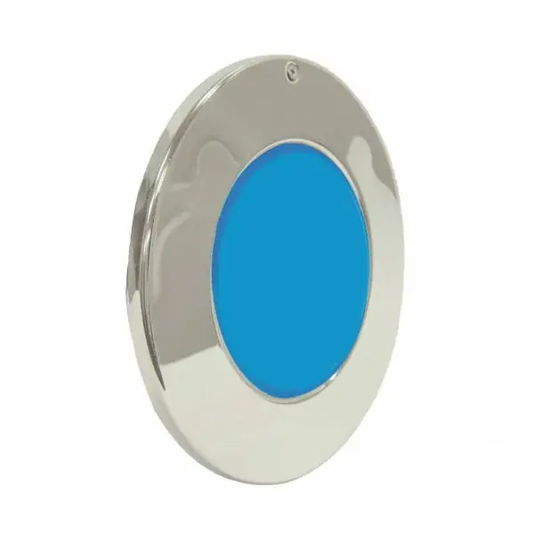 One Day Deal Halco FLCWP-120-7-100 ProLED Color LED Pool Light with 100′ Cord, 33W, 120V