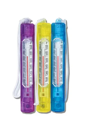 Crafted Poolmaster 25393 Display Briteline Premium Thermometer