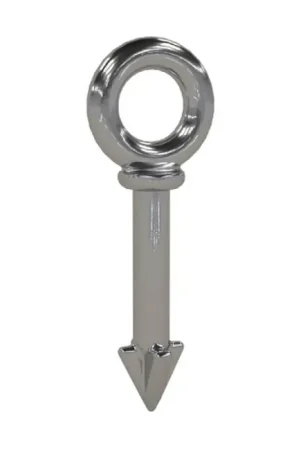 Permacast PI-73 Chrome Plated Bass Arrow Head Rope Eye Buy Direct