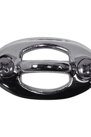 Mega Sale Permacast PI-70 4″ Bronze Chrome Plated Coping Mount Oval Rope Eye