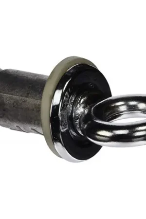 Time-Limited Permacast PI-74 Chrome Plated Brass Rope Eye With Lead Sleeve