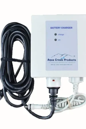Aqua Creek F-044CHV Wall Mount Vito 24V Battery Charger without Mounting Braket While Supplies Last
