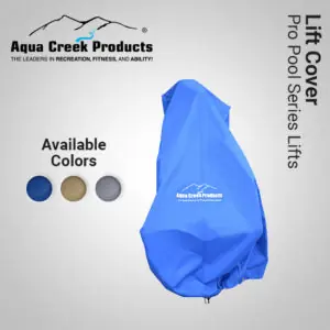 Aqua Creek F-120PPC-G Ranger 2/Ambassador/Admiral/Portable Pro 2 Gray Cover Grab Now